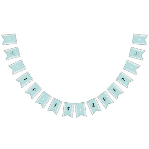 Bannière de Fête de la mariée de dentelle avec la