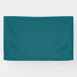 Bannière de fête Deep Teal