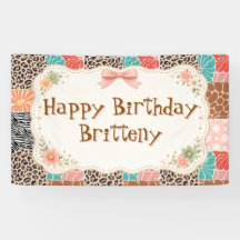 Bannière de fête personnalisée | Célébration perso