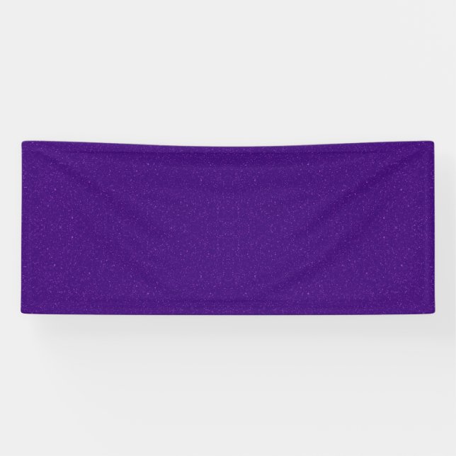 Bannière de fête scintillante à paillettes violett (Horizontal)