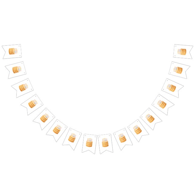 Bannière de fêtes avec une photo d'anniversaire (Tout)