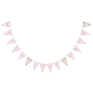Bannière de jonction de Fêtes des mariées Fleurs s
