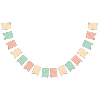 Bannière de jonction en forme d'escarpement