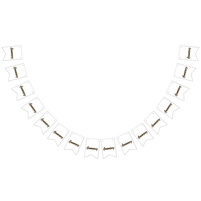 Bannière de jubilé doré (Tout)