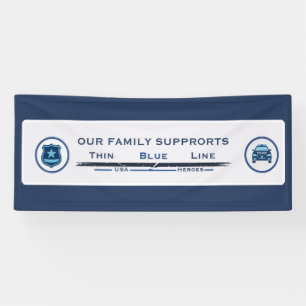Bannière de la famille Thin Blue Line