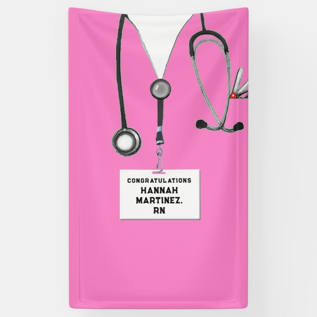 Bannière de la fête des infirmières et infirmiers  (Vertical)