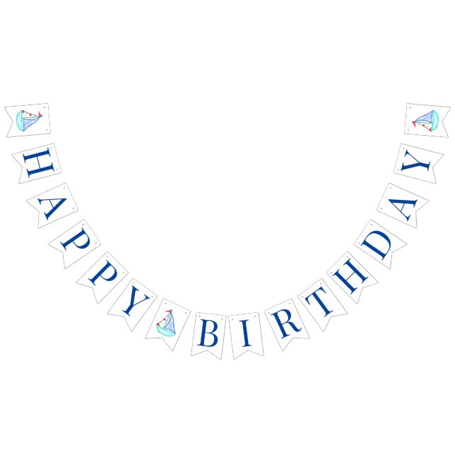 Bannière de la fête des voiliers (Tout)