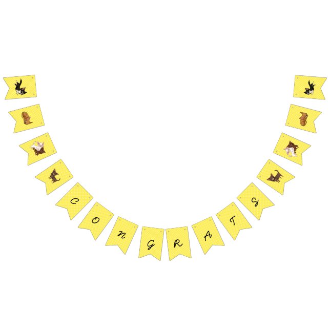 Bannière de la fête du Bund du Chihuahua jaune (Tout)