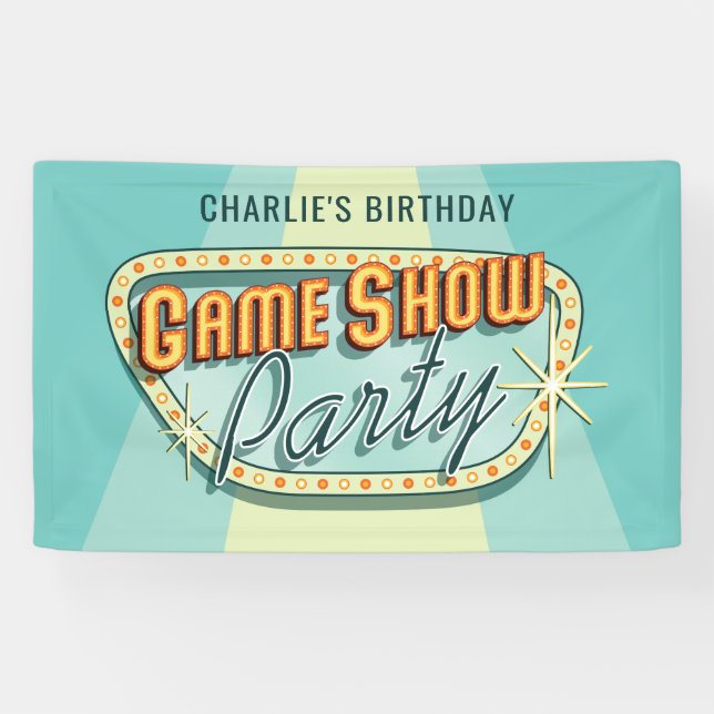 Bannière de la fête du jeu (Horizontal)