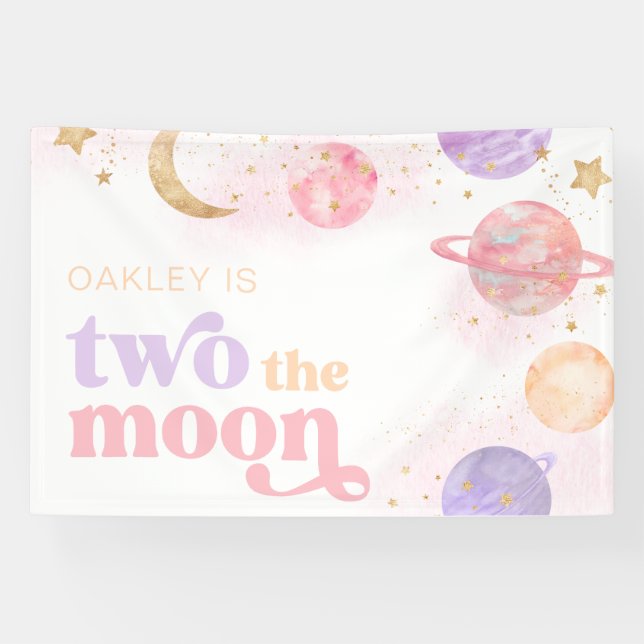 Bannière de la Fille Deux la Lune (Horizontal)