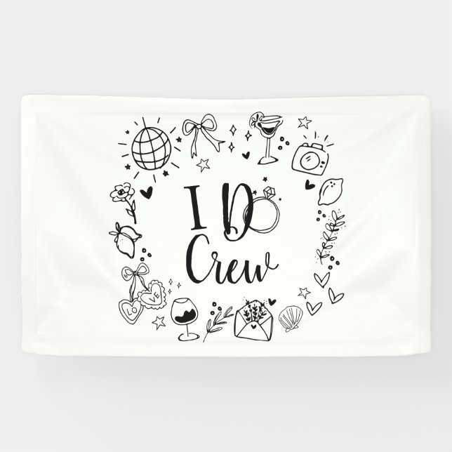 Bannière de la partie de bachelorette de l'équipe  (Horizontal)