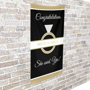 Bannière de la partie d'engagement parfaite