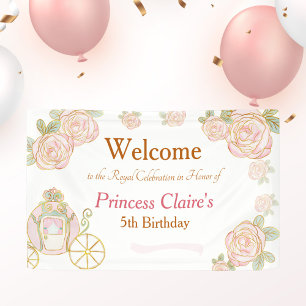 Bannière de la princesse Anniversaire