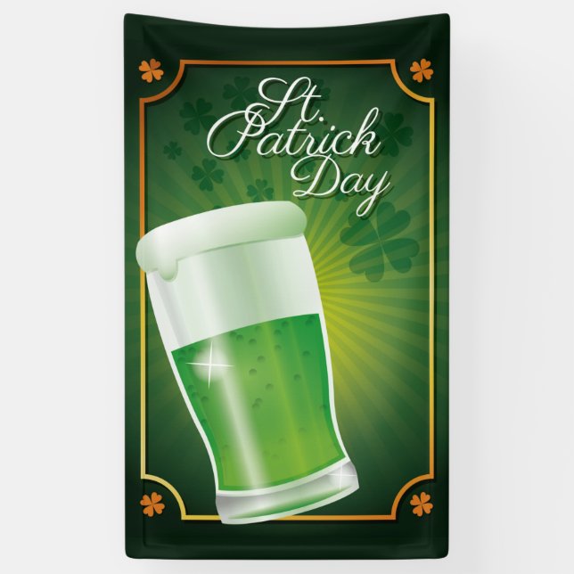 Bannière de la Saint Patrick (Vertical)