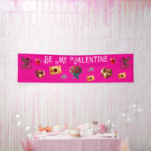 Bannière de la Saint-Valentin