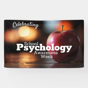 Bannière de la semaine de la psychologie scolaire