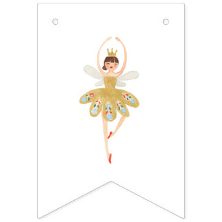 Bannière de la soirée de ballet Nutcracker - Bunti