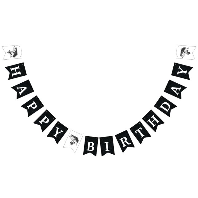 Bannière de large ouverture de joyeux anniversaire (Tout)