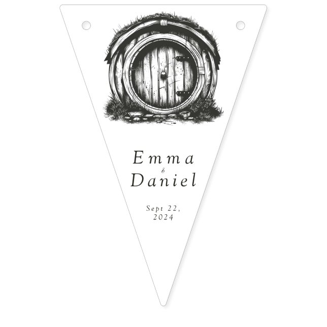 Bannière de liage Hobbiton Haven (Premier drapeau)