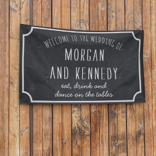Bannière de Mariage de tableau de bord d'accueil p