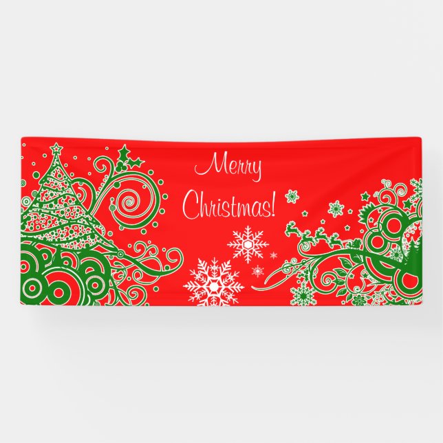 Bannière de Noël (Horizontal)
