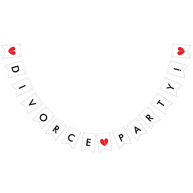 Bannière "de partie de divorce" (Tout)