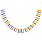 Bannière de partie de drapeau de suffragette