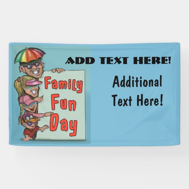 Bannière de pique-nique (Horizontal)