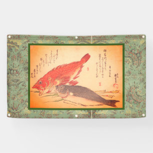 BANNIÈRE DE POISSON AVEC GROMMETS