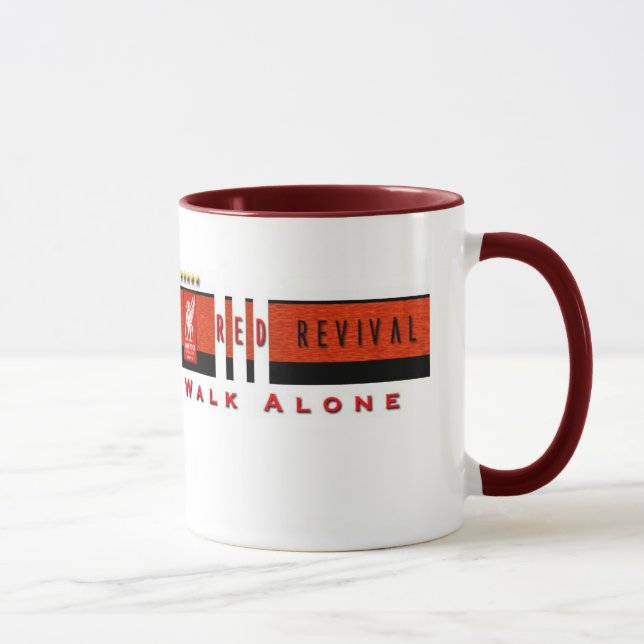 Bannière de Rafalution - tasse (Droite)