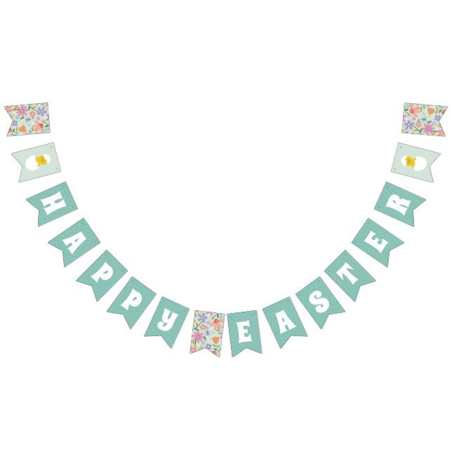 Bannière de rasage de la fête de Pâques à éclos -  (Tout)