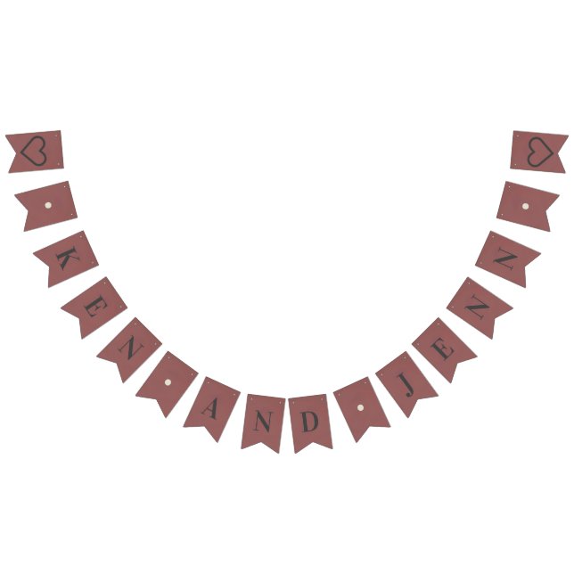 Bannière de rassage sur mesure - Mariage de champa (Tout)