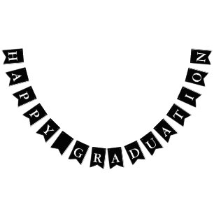 Bannière de regroupement "Happy Graduation"