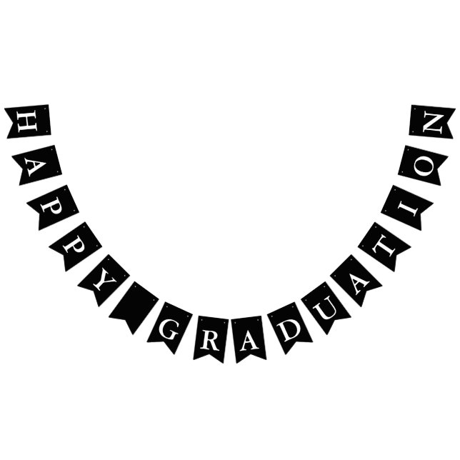 Bannière de regroupement "Happy Graduation" (Tout)