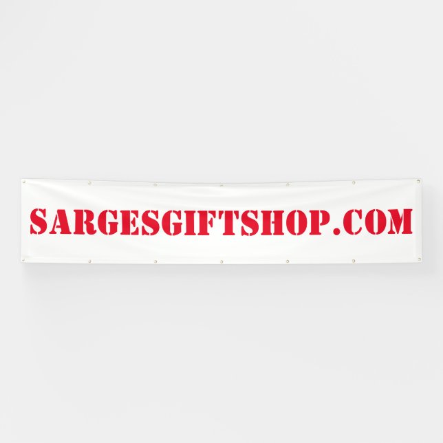 BANNIÈRE DE TOIT (Horizontal)