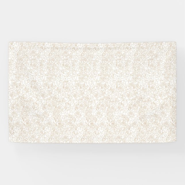 Bannière de vinyle (Horizontal)