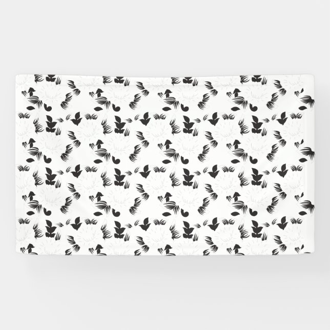 Bannière de vinyle (Horizontal)