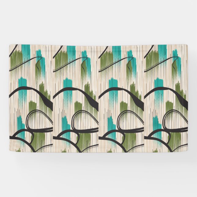 Bannière de vinyle (Horizontal)