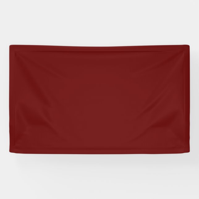 Bannière de vinyle (Horizontal)