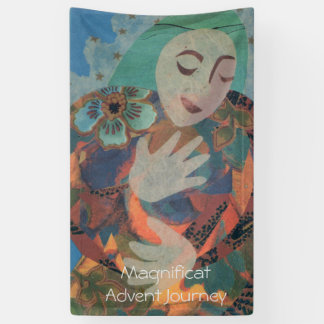 Bannière de vinyle de l'Avent, 3' x 5'