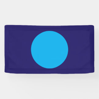 Bannière de vinyle de Macronesia (petite)