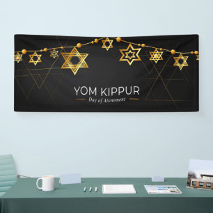 Bannière de Yom Kippour