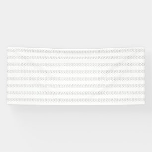 Bannière décorative en gris charbon
