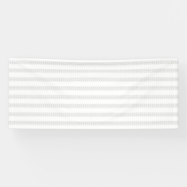 Bannière décorative en gris charbon (Horizontal)