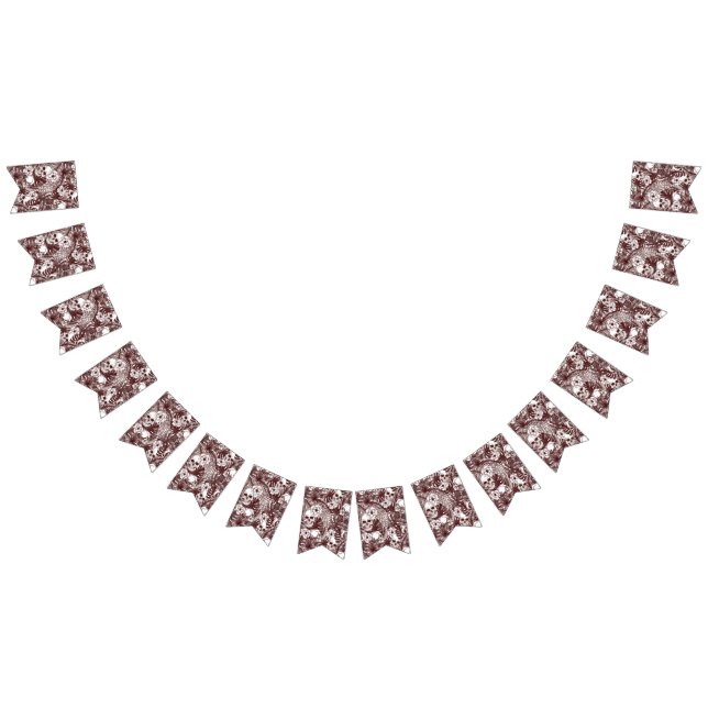 Bannière des crânes de la jungle (Tout)