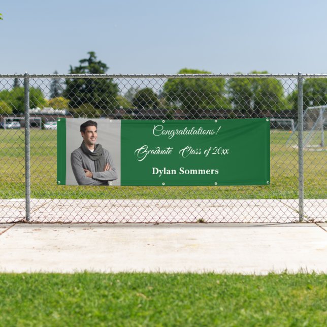 Bannière des diplômés (En situation)