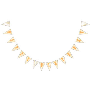 Bannière des drapeaux de la partie Camion de const