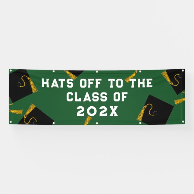 Bannière des Fêtes de fin d'études (Horizontal)