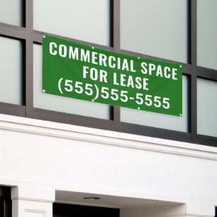 Bannière d'espace commercial à louer