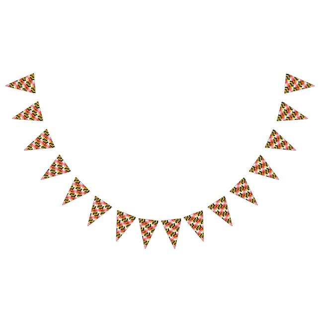 Bannière d'étamine de drapeau du Maryland (Tout)